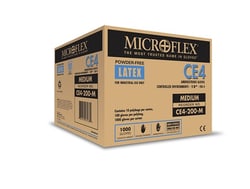 Ansell&nbsp;MICROFLEX&trade; CE4-200 Non-Sterile Latex Gloves